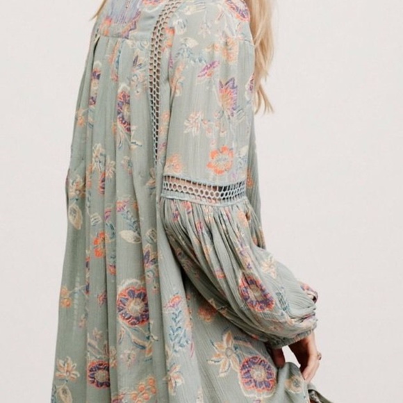 Free People Just The Two Of Us  Dress - Picture 3 of 8